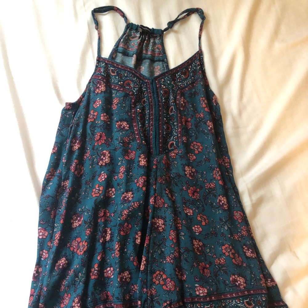 Flowered dress